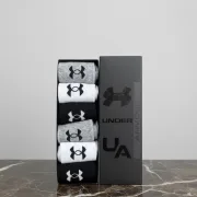 Erkek Uzun Çorap | Gri, Siyah, Beyaz 6’lı Ekonomik Paket | Konforlu & Terletmez