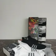 6’lı Erkek Çorap Seti | Ekonomik Pamuklu & Rahat Uzun Ömürlü Çoraplar