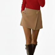 Yüksek Bel, Kısa ve Rahat Etek Şort