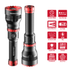 İzeltaş Pro 1000 Lümen Zoom Özellikli Led El Feneri (küçük Boy)