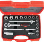İzeltaş 3/8" Altı Köşe Lokma Takımı 19 Parça
