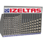 İzeltaş 1/2'' Lokma Anahtar Sehpası ( Dolu - 145 )