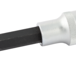 İzeltaş 1/2" On İki Köşe M 5 Lokmalı Bits Uç Yivli (60 Mm)