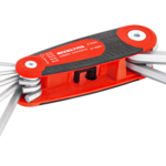 İzeltaş Kaset Allen Anahtar Takımı 7 Parça (2,5mm-10mm)