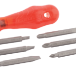 İzeltaş Değişken Bits Uçlu Tornavida Set ( 7 Parça )