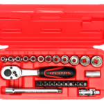 İzeltaş 1/4" Altı Köşe Lokma Anahtar Ve Bits Set 27 Parça