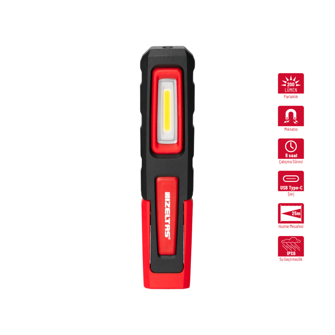200-LM-COB-LED-CALISMA-LAMBASI-02.png İzeltaş Cob Led Kçk Boy Çlş Lmb 200lm 180° - Görsel 1