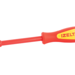 İzeltaş 1000v Süngüsü İzoleli Manyetık Bits Tutucu Tornavida 6.3x120