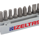 İzeltaş 10'lu Bits Set ( 25 Mm )
