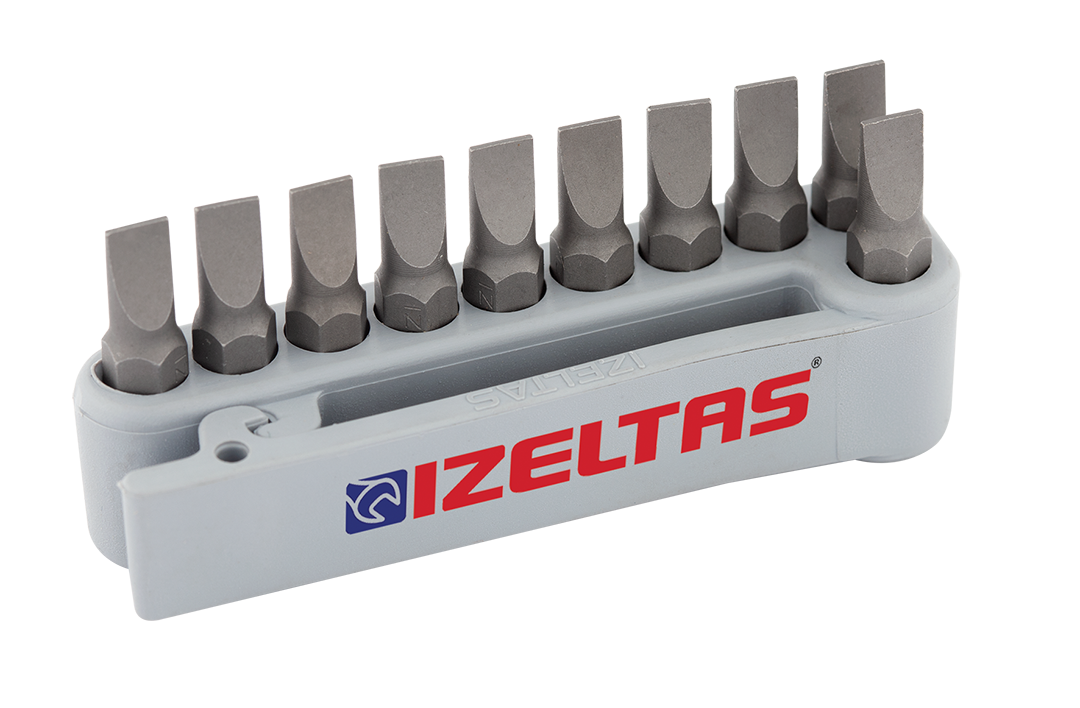 4810-copy.png İzeltaş Düz Bits Uç Set 0.6x4.5 (25 Mm) - Görsel 1