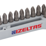 İzeltaş Pozidriv Bits Set Pz 1 (25 Mm)