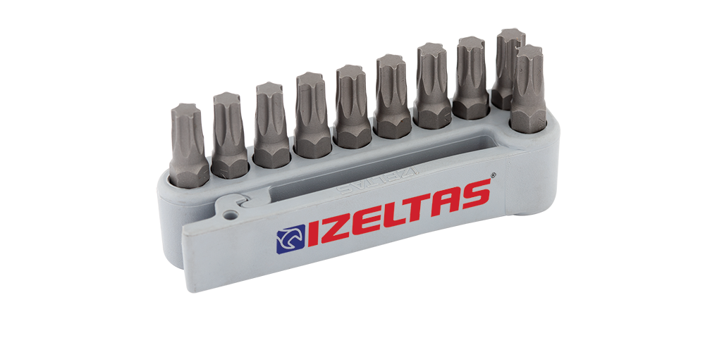 4830-.png İzeltaş Torx Bits Uç Set T 25 (25 Mm) - Görsel 1