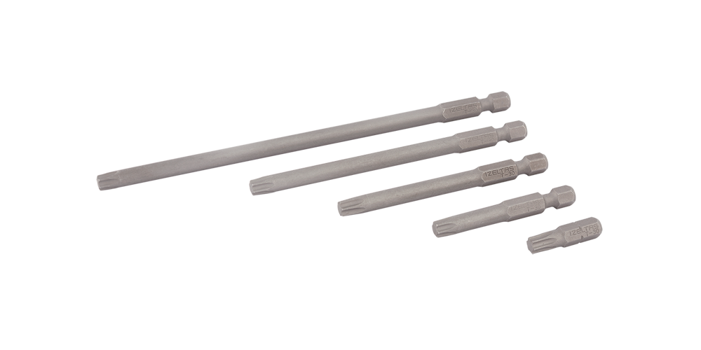 4830-4885.png İzeltaş Torx Bits Uç T 25 (75 Mm) - Görsel 1