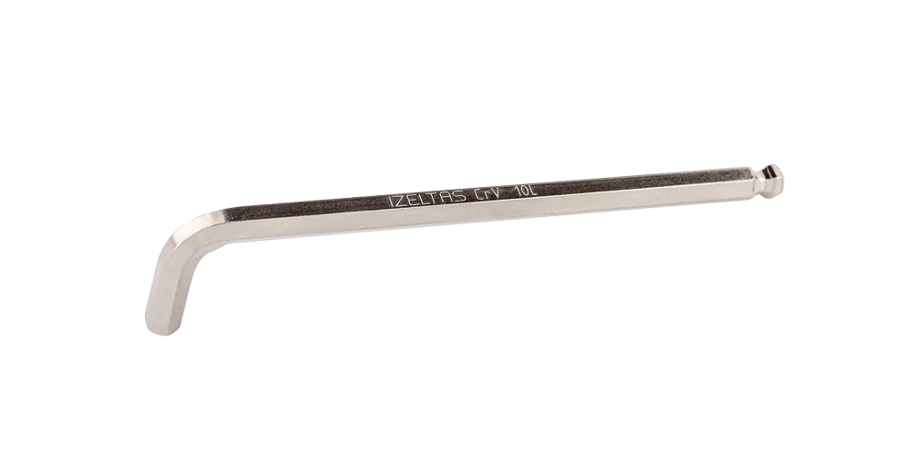 4906.png İzeltaş Yuvarlak Başlı Allen Anahtar Uzun Boy 2 Mm - Görsel 1