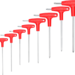 İzeltaş T Tipi Torx Allen Anahtar Takımı 8 Parça