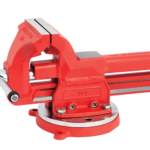 İzeltaş Dövme Çelik Mengene (döner Tabla Dahil) 125 Mm