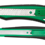 İzeltaş Elta Ergonomik Kilitli Maket Bıçağı 18mm Ve 9 Mm Set