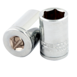 İzeltaş 1/4" Altı Köşe 04 Mm Lokma Anahtar