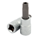 İzeltaş 1/4'' Lokmalı Star Delikli Torx Uç Tr40
