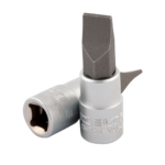 İzeltaş 1/4'' Lokmalı Düz Uç 8 Mm