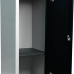 İzeltaş Soyunma Dolabı Geniş 400x400x900
