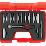 İzeltaş 1/4" Derin Lokma Anahtar Takımı 14 Parça