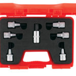 İzeltaş 1/2'' Lokmalı Allen Uç Takımı (60mm - 7 Parça)