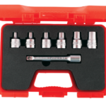 İzeltaş 1/2'' Star (torx) Lokma Anahtar Takımı 7 Parça