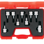 İzeltaş 1/2'' Lokmalı Tork Uç Takımı (60mm - 9 Parça)