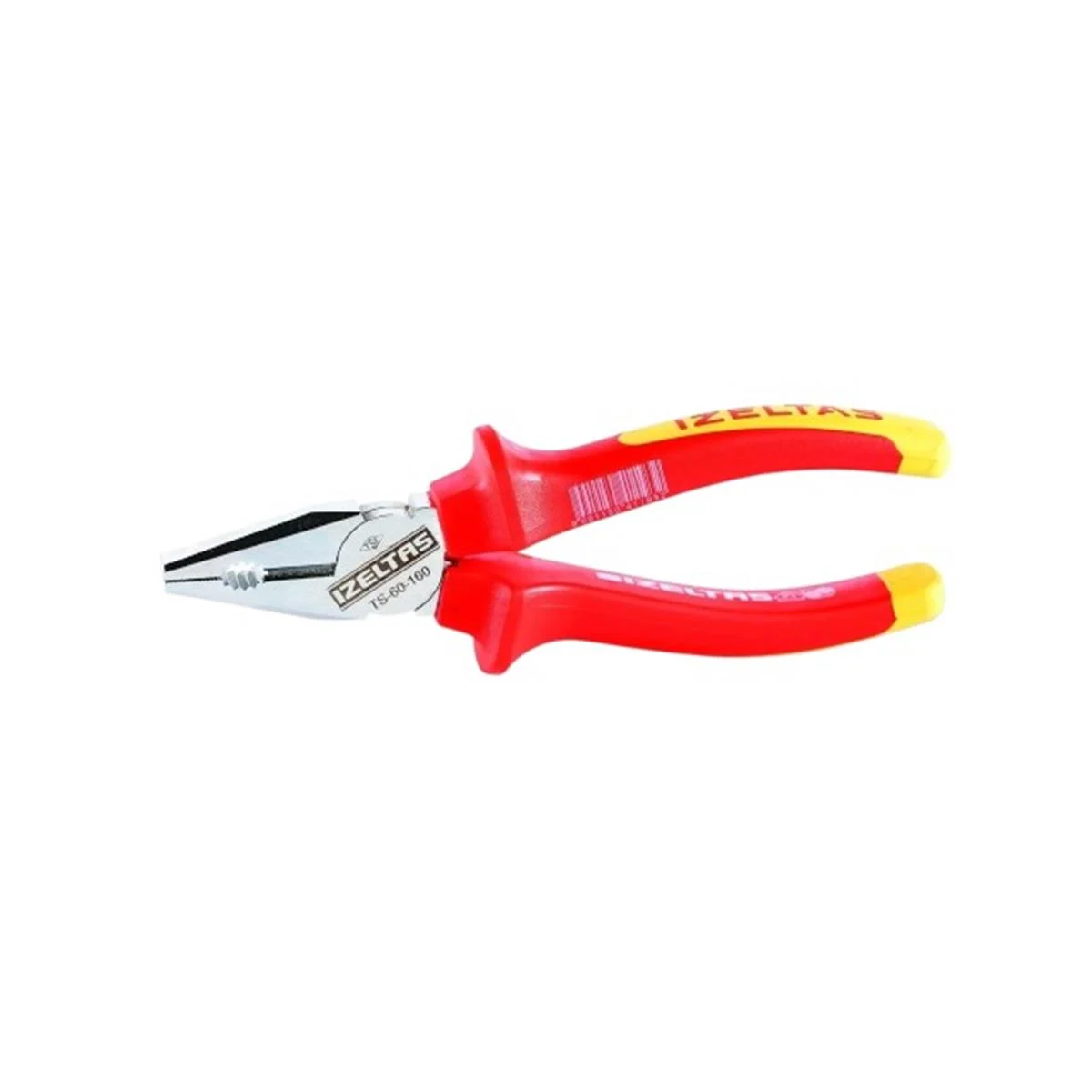 izeltas-3020126180-1000-v-180-mm-izole-a79f-6 İzeltaş Kombine Pense Opak Seri 180 Mm - Görsel 1