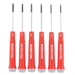 İzeltaş Elektronikçi Tip Klemens Torx Uçlu Tornavida Takımı 6 Parça