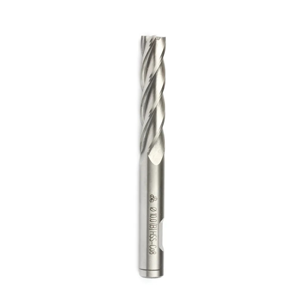 silindirik-sapli-parmak-freze-uzun-bn-160.jpg MTE HSSe DIN 844/Bn Parmak Freze 30 Mm Uzun - Görsel 1