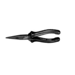 İzeltaş 180 Mm Kargaburun Düz Uçlu Black Line