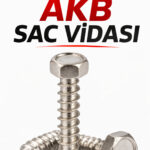 DIN 7976 4.2x13 AKB Sac Vidası 100 Adet