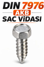 DIN 7976 4.2x9.5 AKB Sac Vidası 100 Adet - Görsel 7